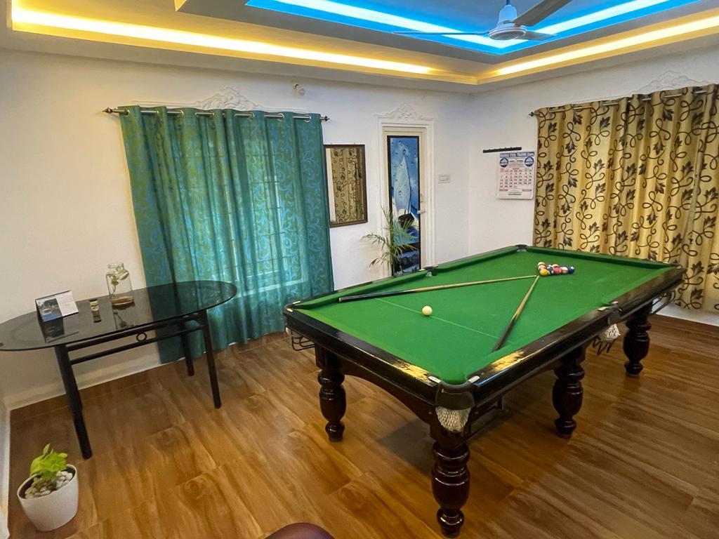 A playful space to unwind and have fun