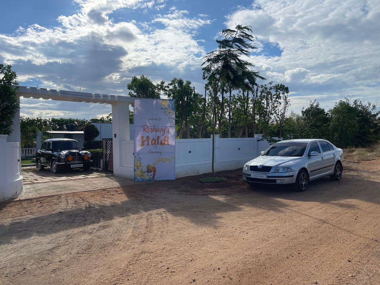 Thoughtfully planned celebrations at Nellai Farm House