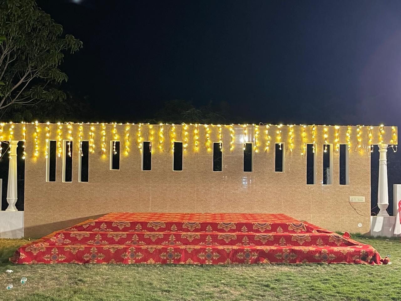 A peaceful venue for meaningful gatherings