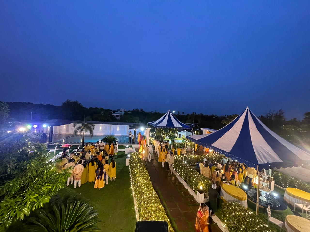 Memorable celebrations hosted amidst nature at Nellai Farm House