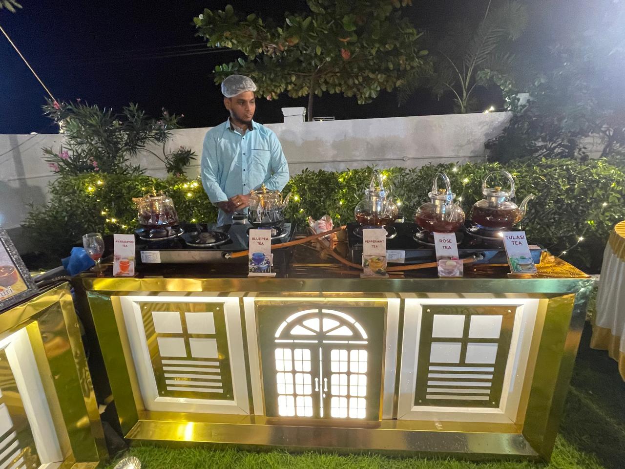 A natural setting for well-managed events