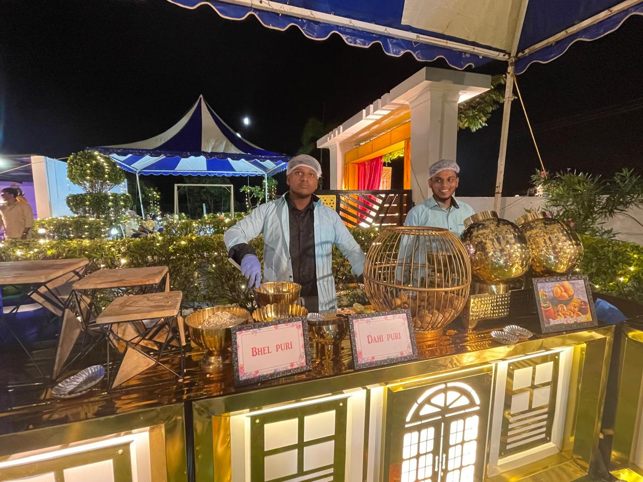 A perfect blend of nature and celebration